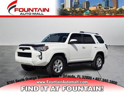 Used 2019 Toyota 4Runner 2WD