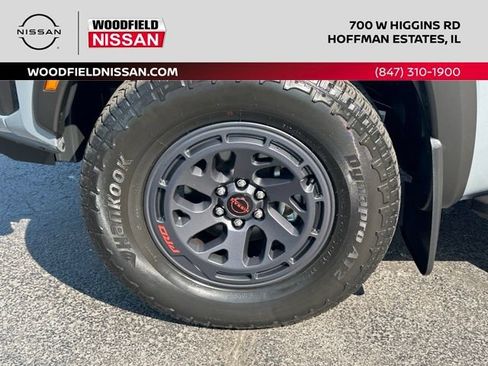 Certified 2025 Nissan Frontier PRO-4X AWD/4WD image 8