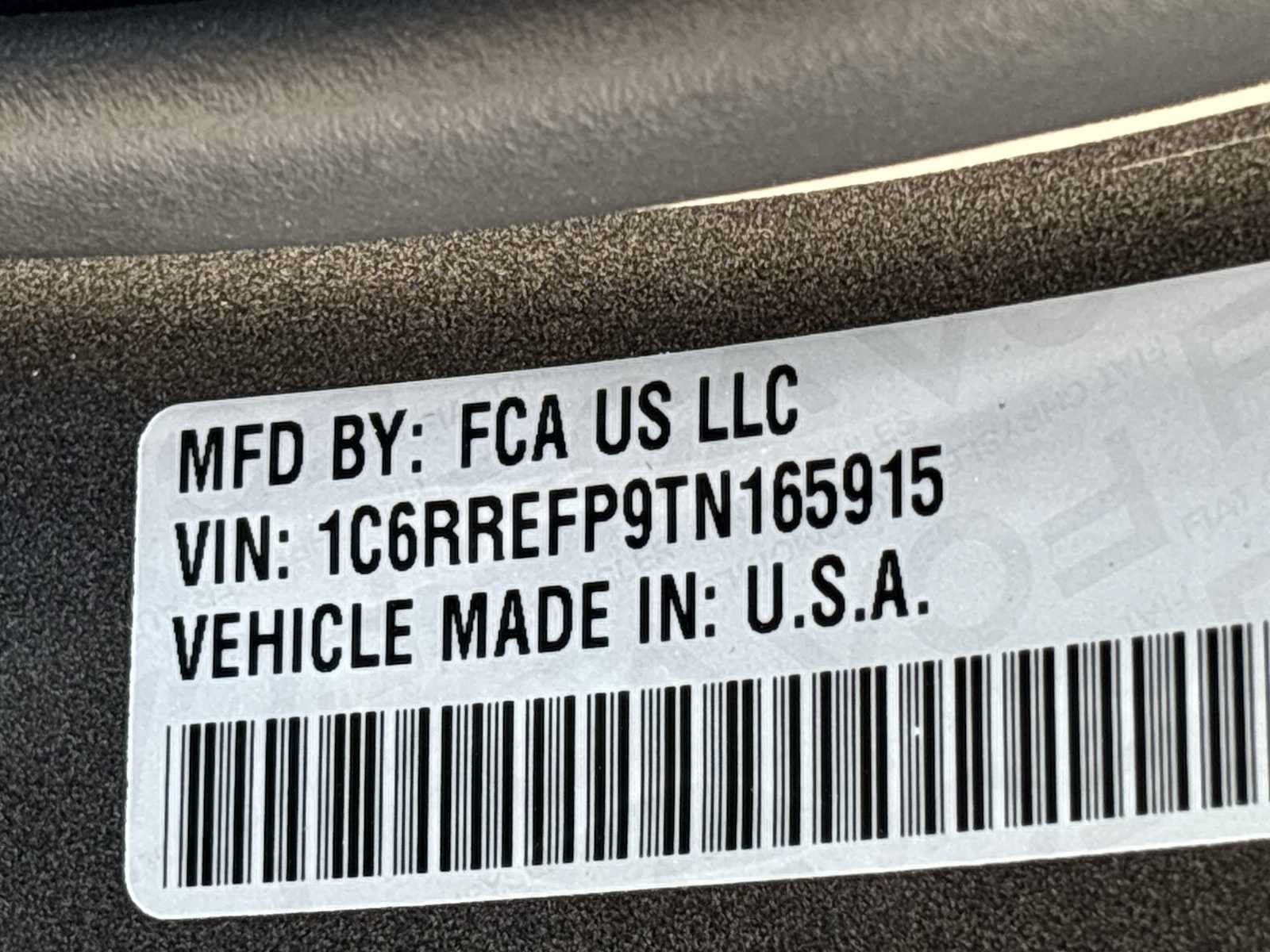 Used 2026 RAM 1500 Big Horn RWD image 25