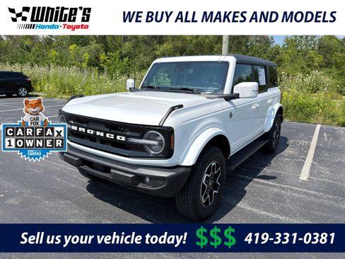 Used 2024 Ford Bronco Outer Banks AWD/4WD image 1
