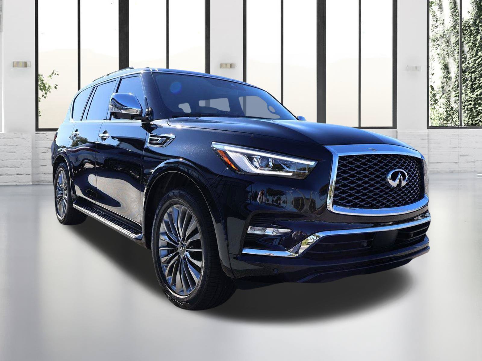 Used 2022 INFINITI QX80 Sensory w/ All-Season Package AWD/4WD image 7