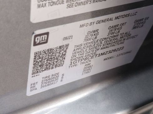 Certified 2021 GMC Sierra 1500 Elevation RWD image 34
