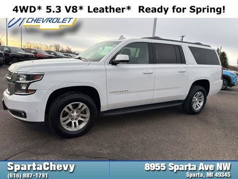 Used 2018 Chevrolet Suburban LT w/ Luxury Package image 7