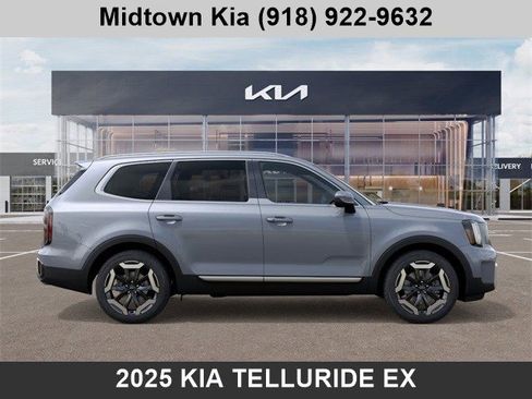 New 2025 Kia Telluride EX w/ EX Captain's Chair Package image 7
