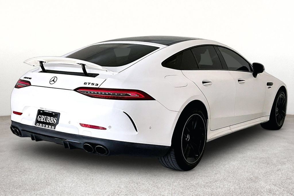 Used 2022 Mercedes-Benz AMG GT 53 w/ Driver Assistance Package image 2