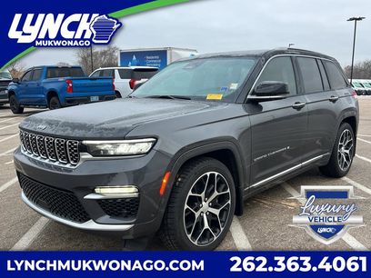 Used 2022 Jeep Grand Cherokee Summit