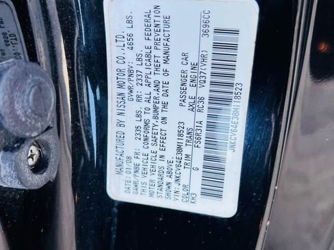 Used 2008 INFINITI G37 Sport w/ Premium Pkg image 24