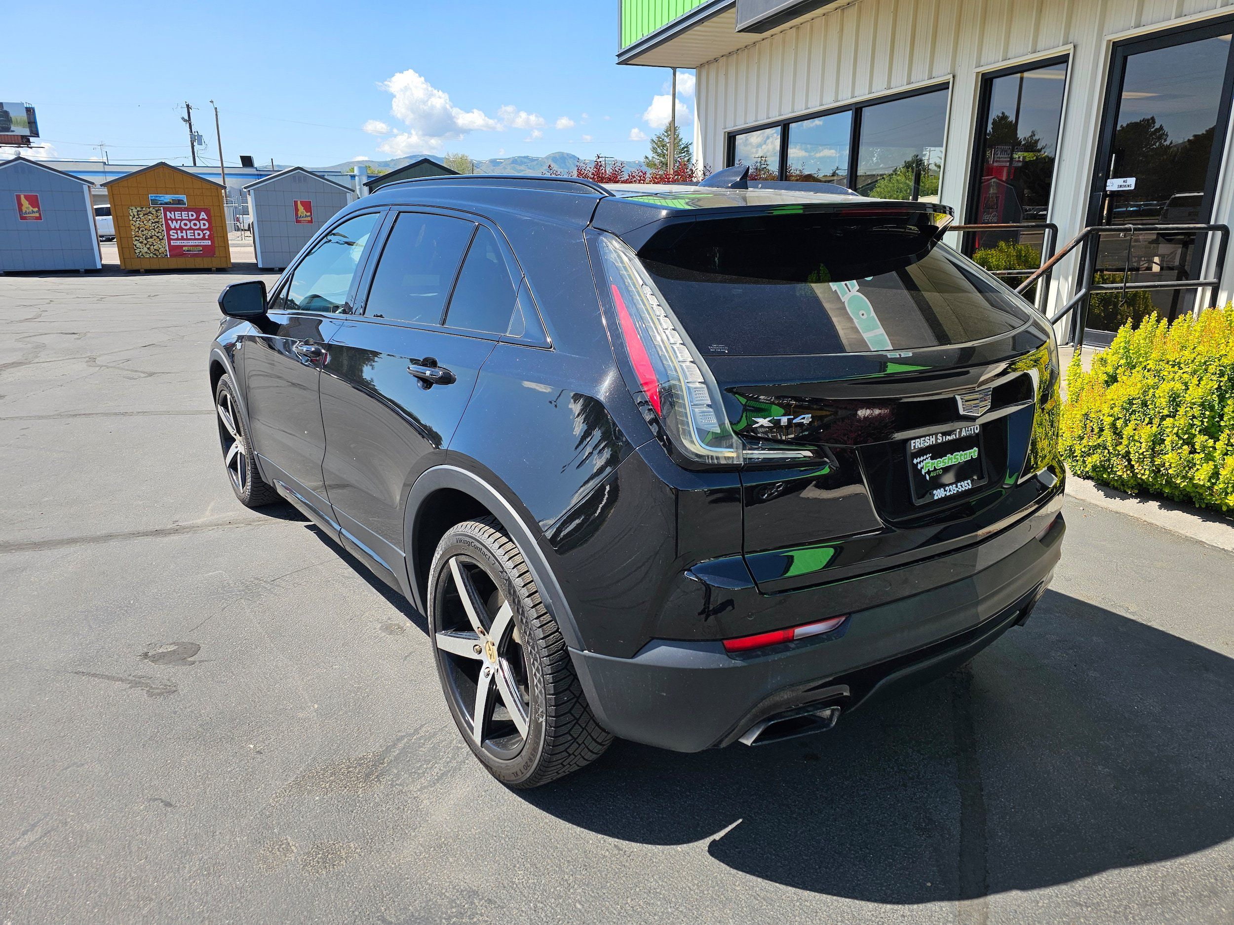 Used 2019 Cadillac XT4 Sport w/ Driver Awareness Package FWD image 5