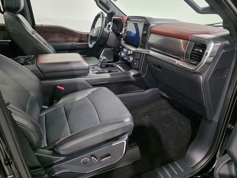 Used 2021 Ford F150 Lariat w/ Equipment Group 502A High image 24