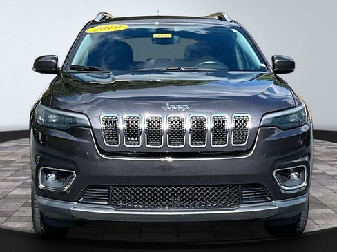 Used 2019 Jeep Cherokee Limited w/ Luxury Group AWD/4WD image 3