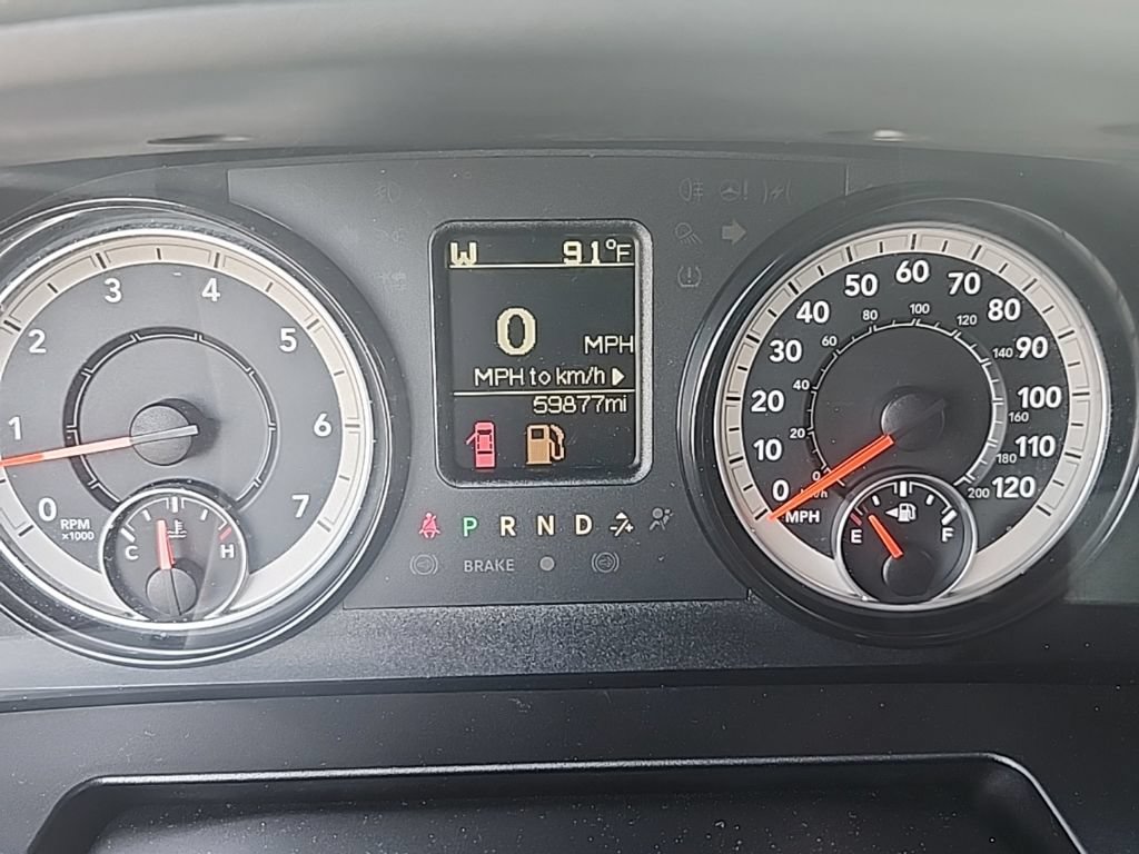 Used 2024 RAM 1500 Warlock AWD/4WD image 12