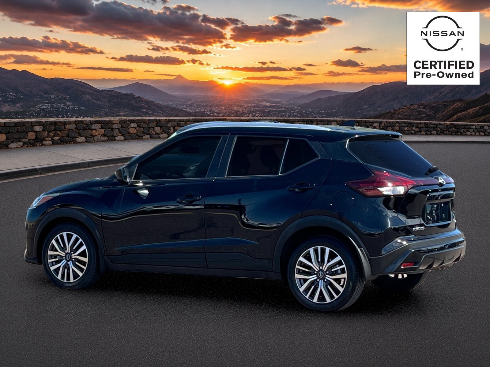 Certified 2024 Nissan Kicks SV FWD image 4