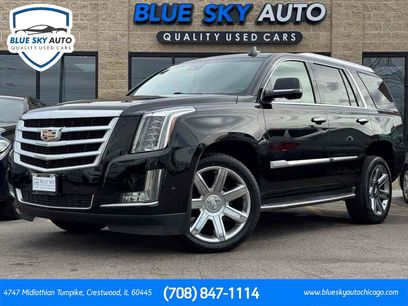 Used 2017 Cadillac Escalade Luxury