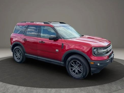 Used 2021 Ford Bronco Sport Big Bend w/ Big Bend Package AWD/4WD image 3