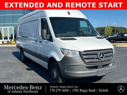 Used 2025 Mercedes-Benz Sprinter 3500