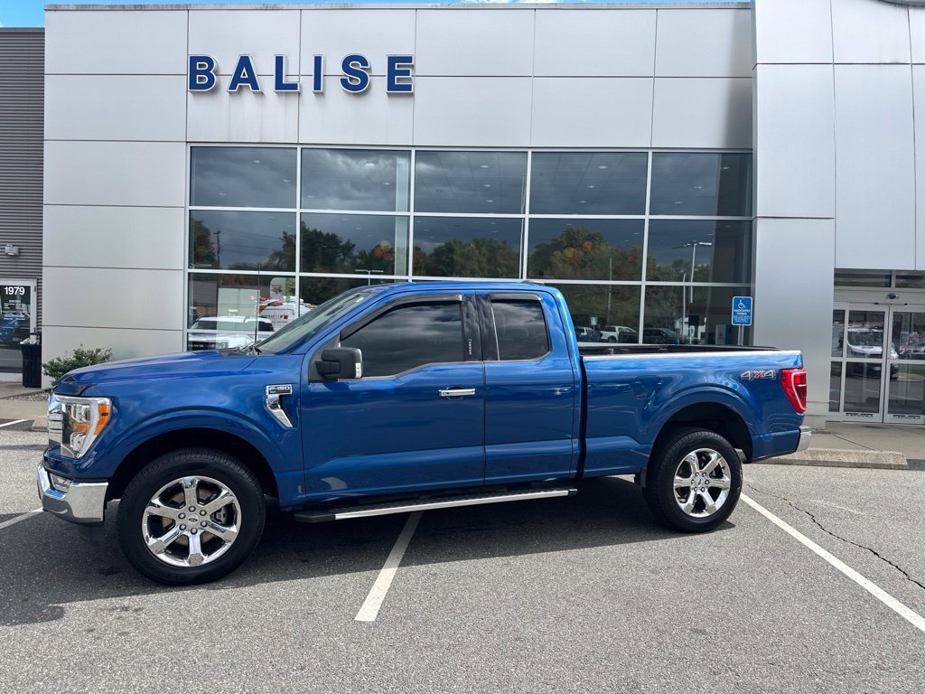 Used 2023 Ford F150 XLT w/ Equipment Group 302A High AWD/4WD image 1