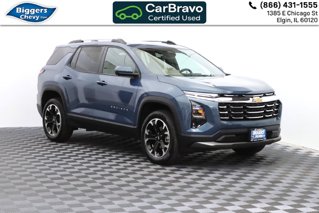 Used 2025 Chevrolet Equinox LT w/ Convenience Package II FWD image 1