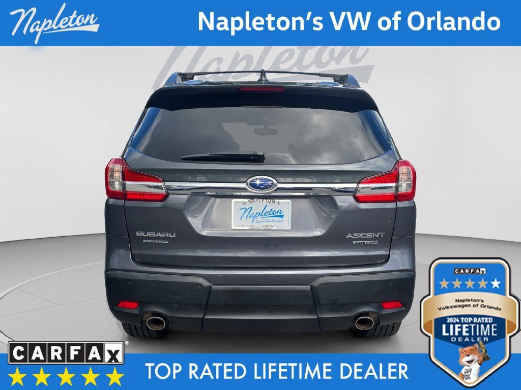 Used 2021 Subaru Ascent Limited AWD/4WD image 4