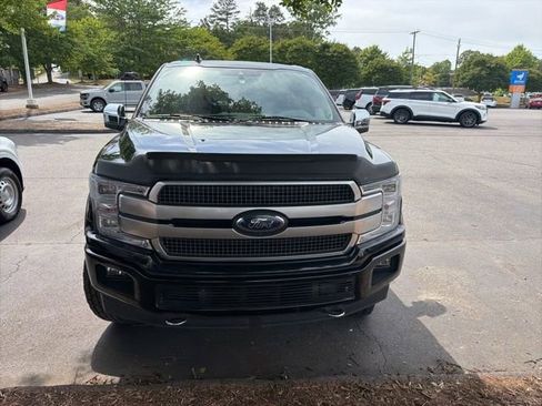Used 2020 Ford F150 Platinum w/ Equipment Group 701A Luxury AWD/4WD image 7