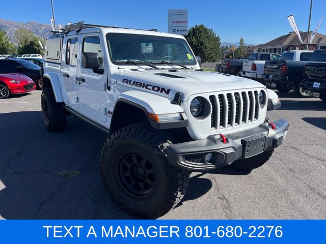 Used 2023 Jeep Gladiator Rubicon w/ LED Lighting Group AWD/4WD image 7