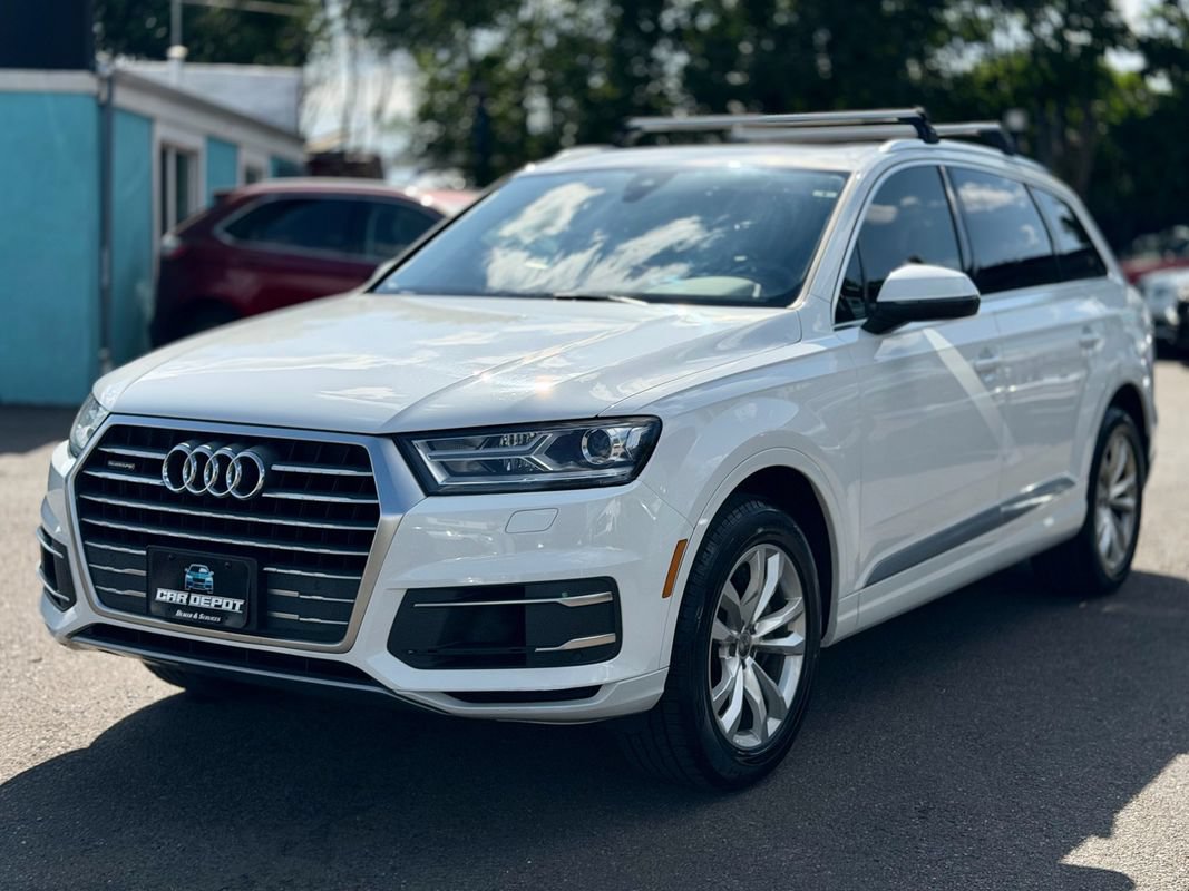 Used 2018 Audi Q7 3.0T Premium Plus AWD/4WD image 4
