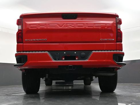 Used 2023 Chevrolet Silverado 1500 Custom RWD image 24