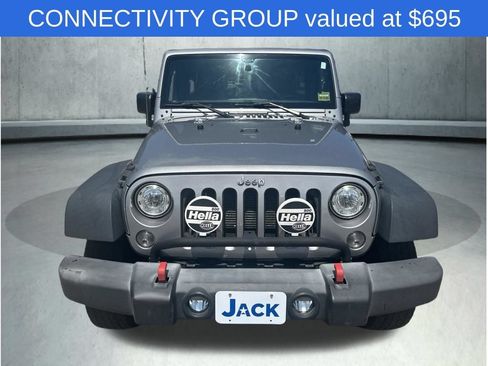 Used 2017 Jeep Wrangler Unlimited Sport w/ Quick Order Package 24S AWD/4WD image 11