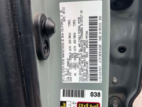 Certified 2023 Toyota Tacoma TRD Off-Road image 21