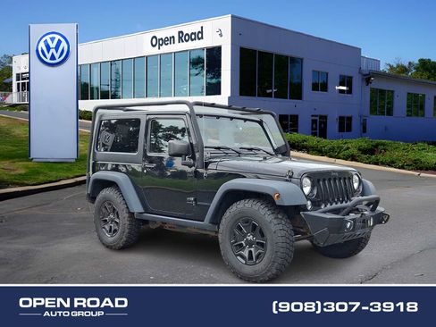 Used 2015 Jeep Wrangler Sport AWD/4WD image 1