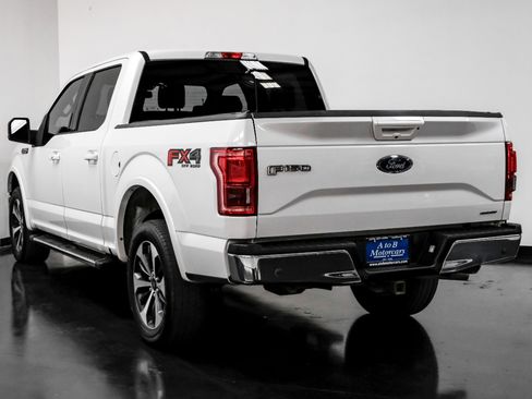 Used 2016 Ford F150 Lariat w/ Equipment Group 501A Mid image 11