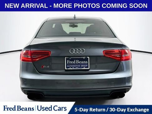 Used 2016 Audi S4 Premium Plus w/ Technology Package AWD/4WD image 8