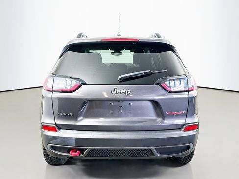 Used 2022 Jeep Cherokee Trailhawk w/ Premium Leather Package AWD/4WD image 6