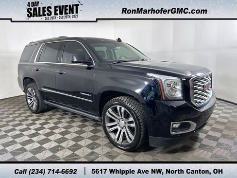Used 2018 GMC Yukon Denali w/ Denali Ultimate Package image 1