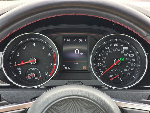 Used 2018 Volkswagen GTI SE w/ SE Leather Package FWD image 25