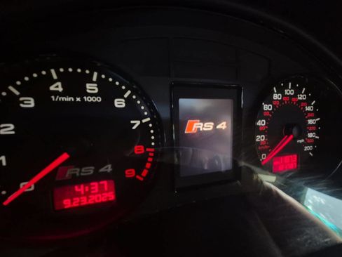 Used 2008 Audi RS 4 Sedan image 21