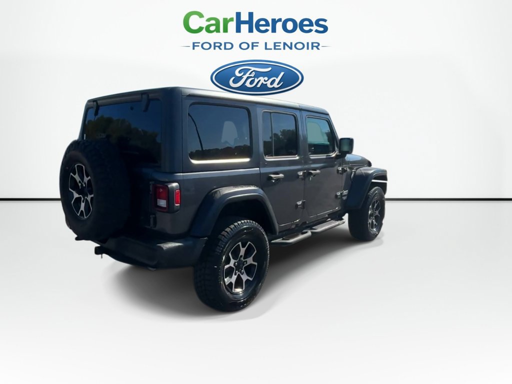 Used 2018 Jeep Wrangler Unlimited Sport AWD/4WD image 8