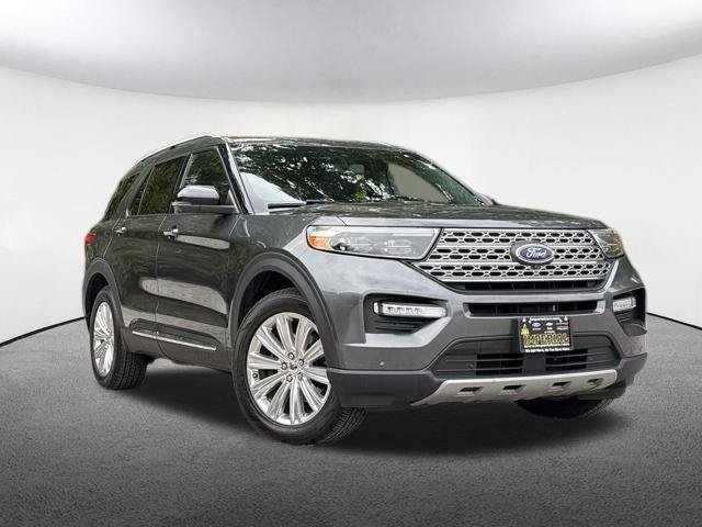 Used 2020 Ford Explorer Limited w/ Class III Trailer Tow Package AWD/4WD image 2