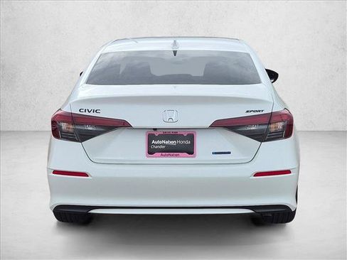 Used 2026 Honda Civic FWD Hybrid Sedan image 6