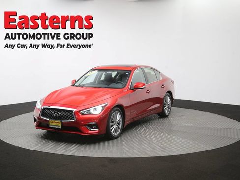 Used 2023 INFINITI Q50 Luxe w/ Cargo Package AWD/4WD image 58