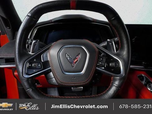 Used 2020 Chevrolet Corvette Stingray Premium Cpe w/ 3LT Preferred Equipment Group image 10