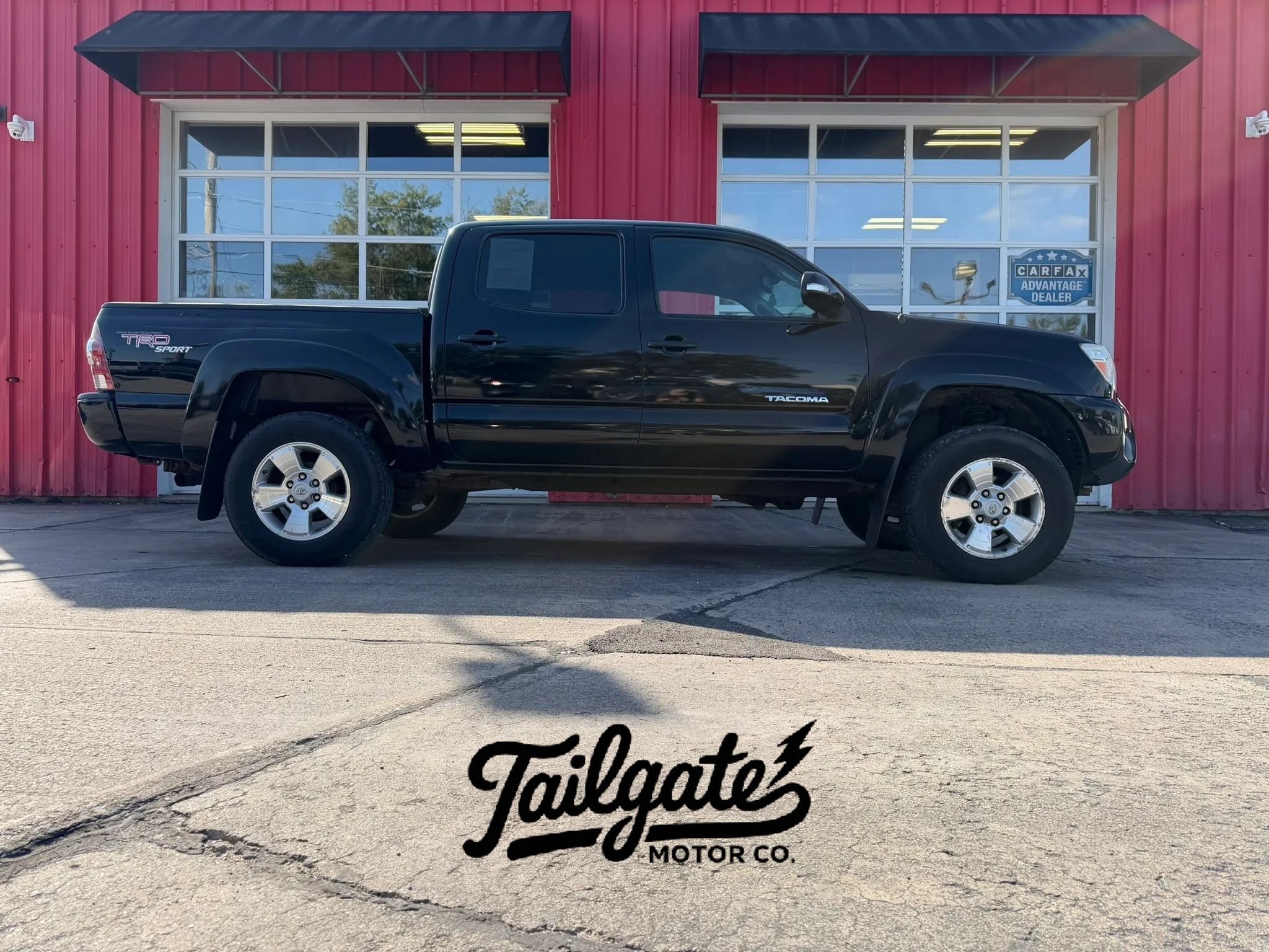 Used 2012 Toyota Tacoma 4x4 Double Cab w/ TRD Sport Pkg image 1