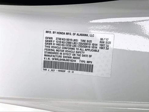 Used 2018 Honda Odyssey Elite image 35