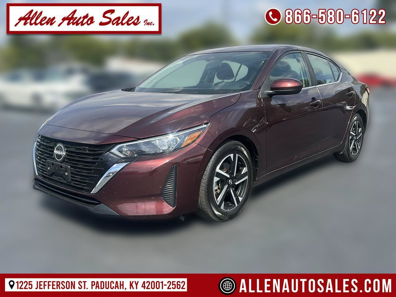 Used 2024 Nissan Sentra SV FWD image 1