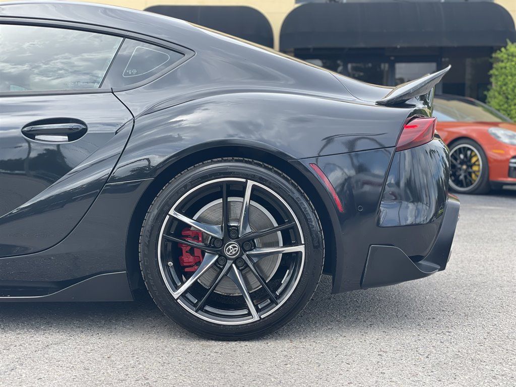 Used 2020 Toyota Supra Premium w/ Driver Assist Package RWD image 42