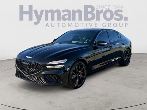 Used 2023 Genesis G70 3.3T w/ Sport Prestige Package image 7