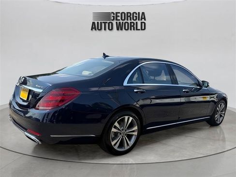 Used 2019 Mercedes-Benz S 560 4MATIC Sedan image 13