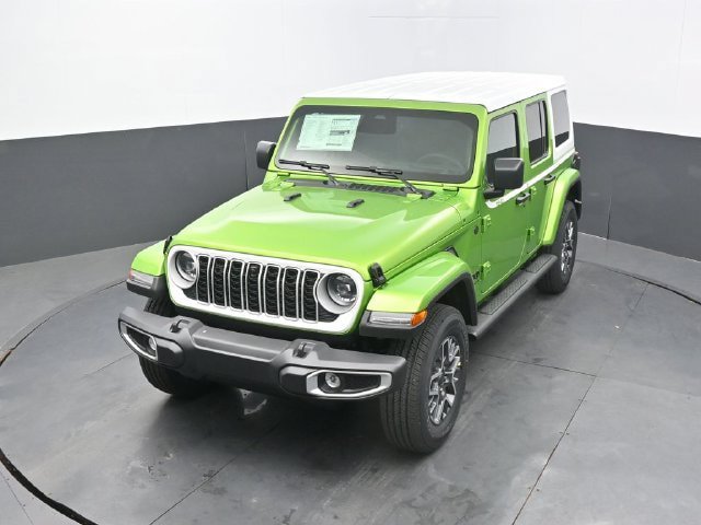 New 2026 Jeep Wrangler Unlimited Sahara w/ Whitecap Package AWD/4WD image 46