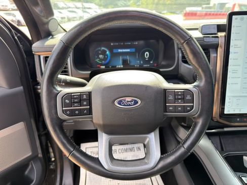 Used 2022 Ford F150 Lightning Lariat w/ Equipment Group 511A High AWD/4WD image 50