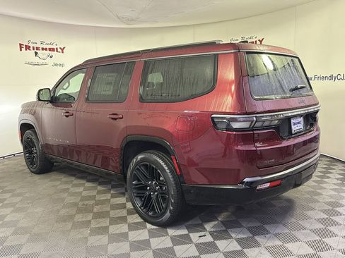 New 2026 Jeep Grand Wagoneer Limited AWD/4WD image 4