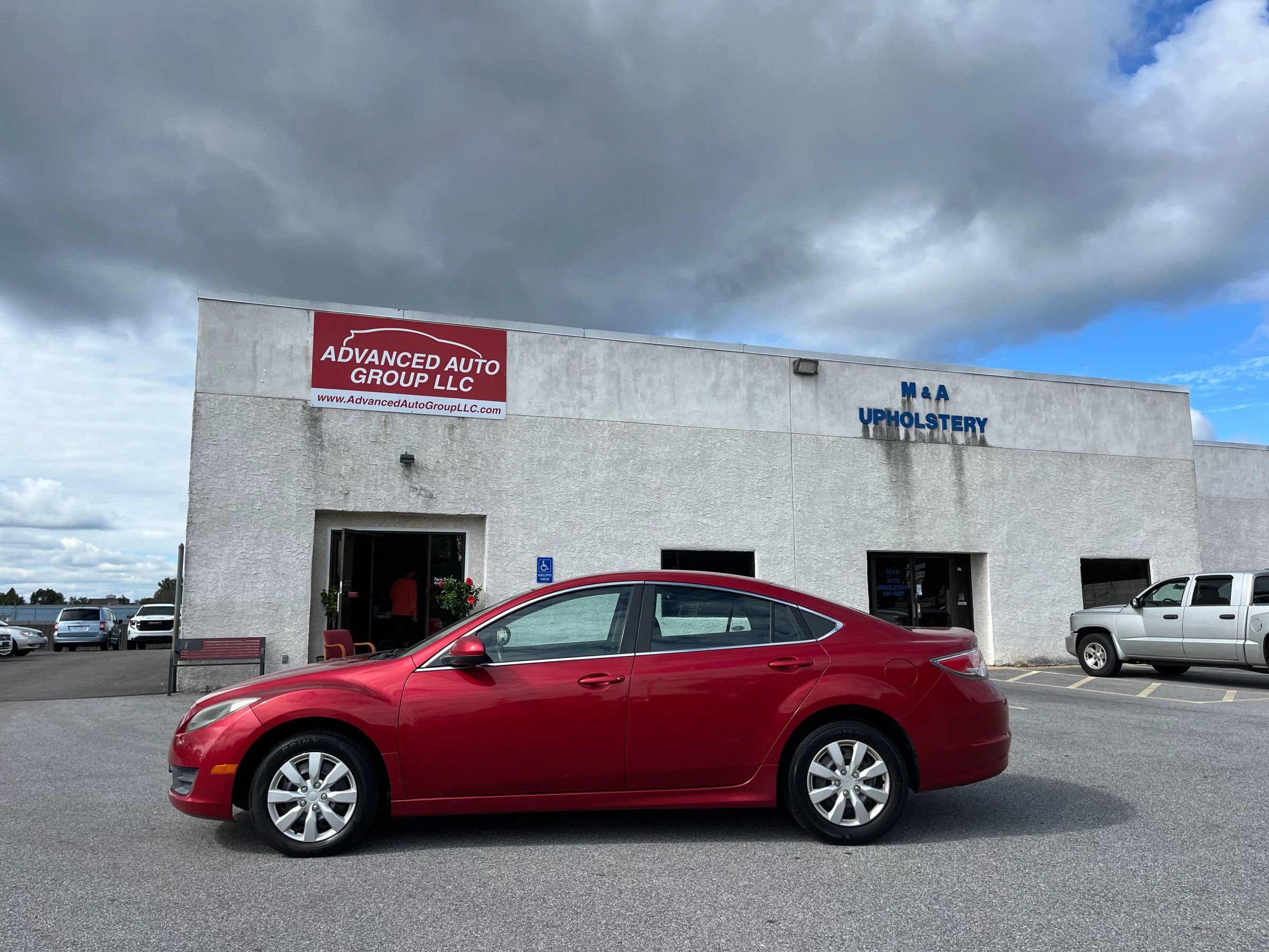Used 2012 MAZDA MAZDA6 i Sport FWD image 2